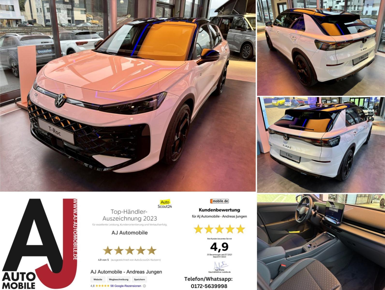 Volkswagen T-Roc 1.5 eTSI 110 kW R-Line / BlackStyle