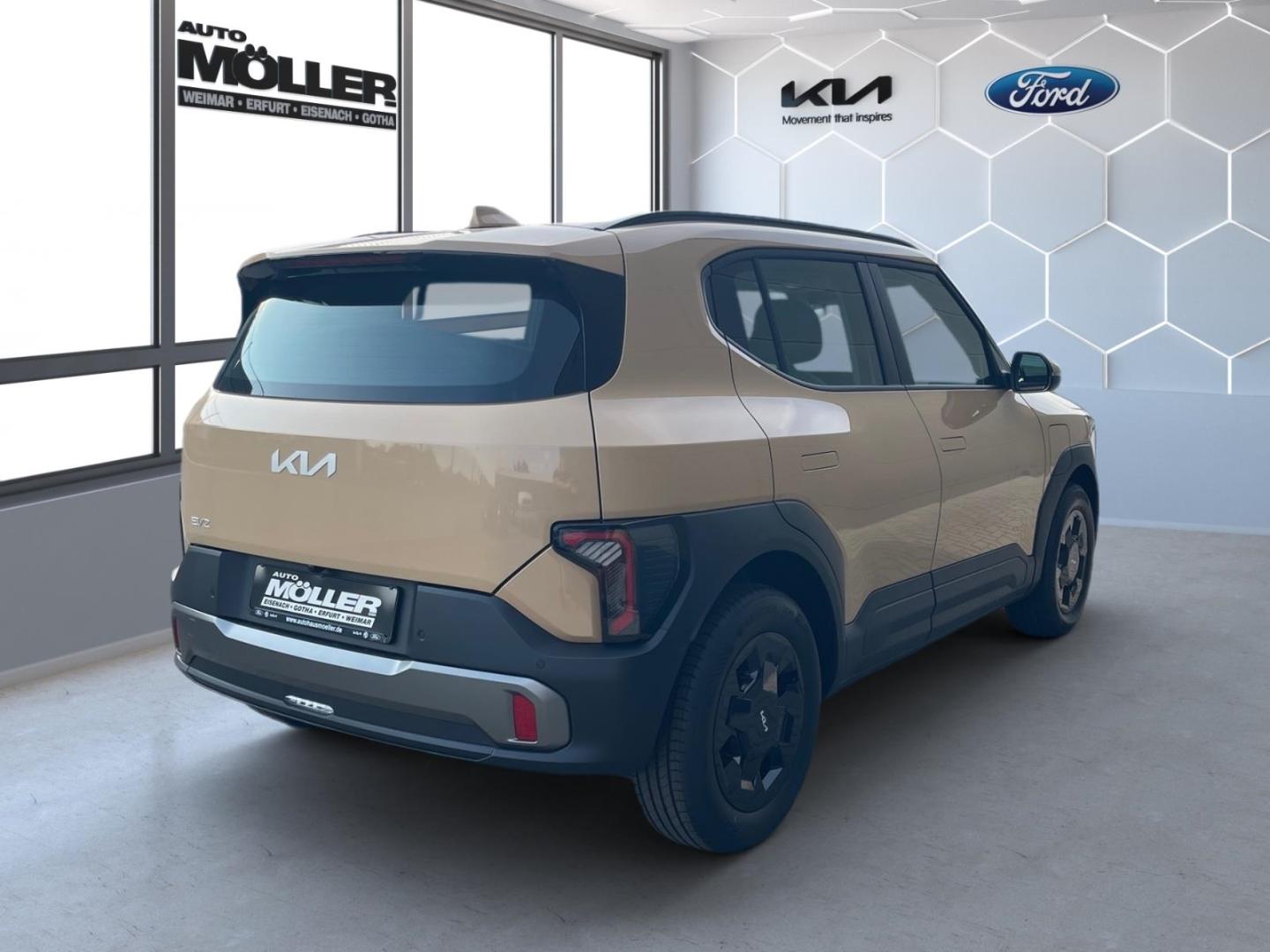Kia EV2 42.2 Air P2 P3 4Sitze Winter-Connect Wärmepu