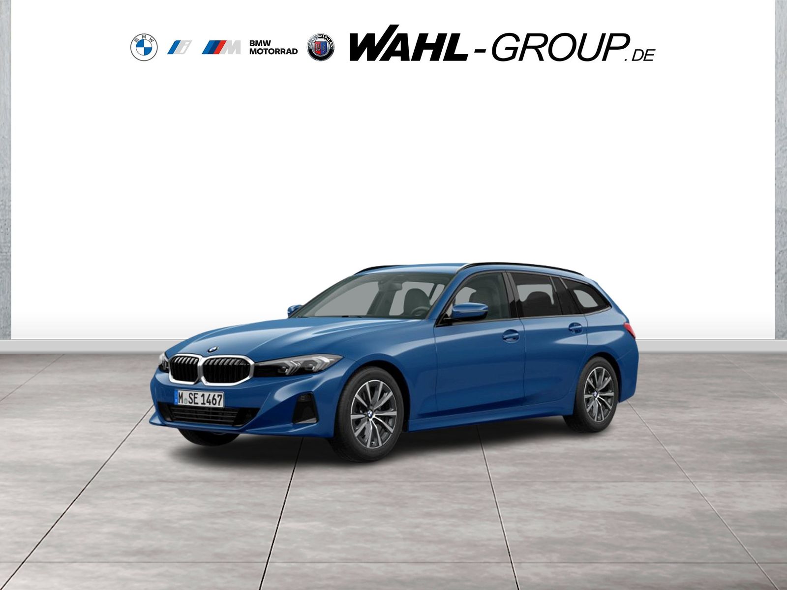 BMW 318i TOURING LC PLUS SPORTSITZE GRA PARKASSIST L
