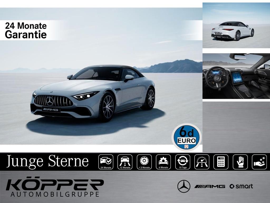2025 Mercedes-Benz SL 43 AMG