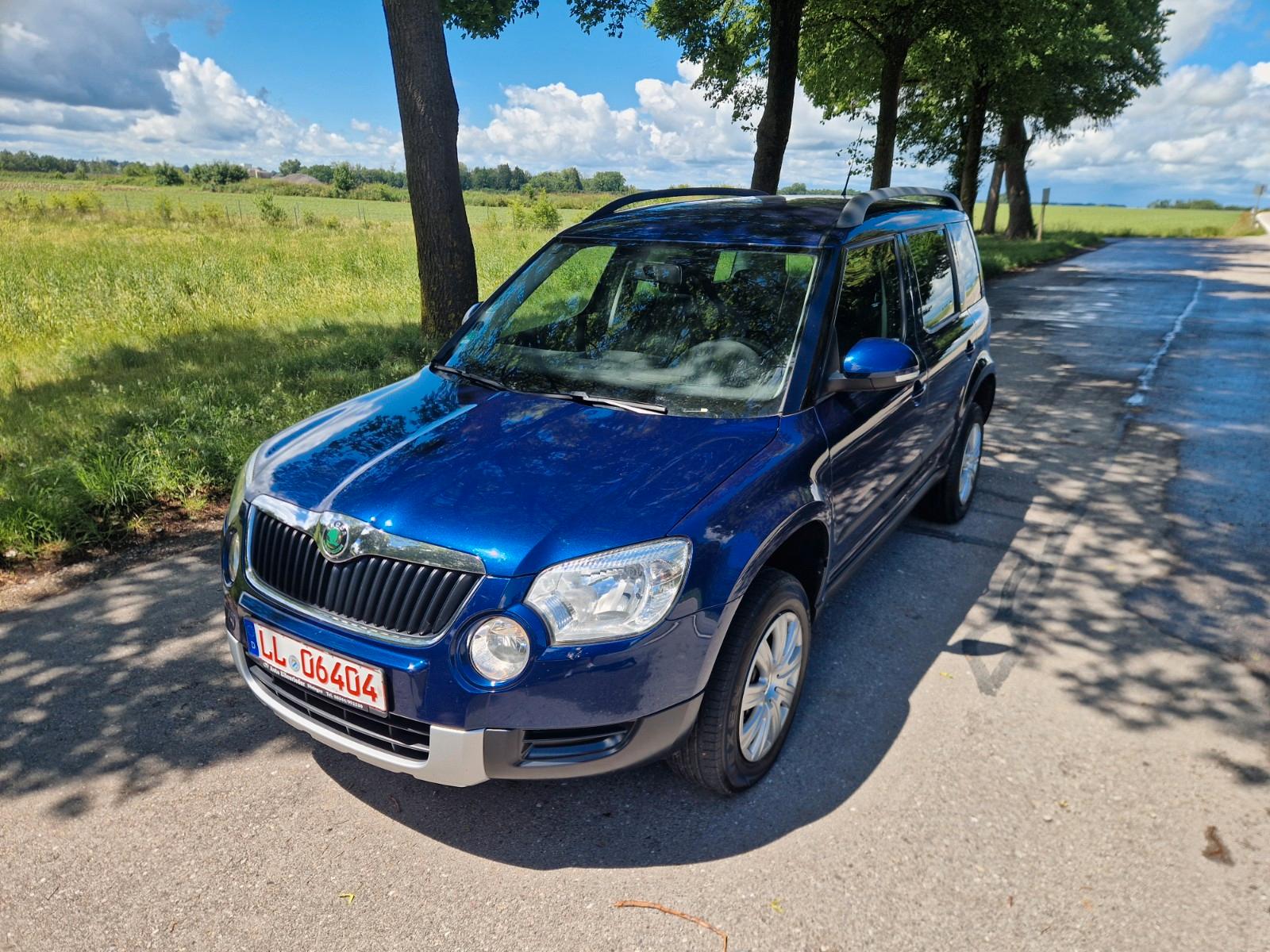 Skoda Yeti Active Plus 4x4/Tüv 03.2028