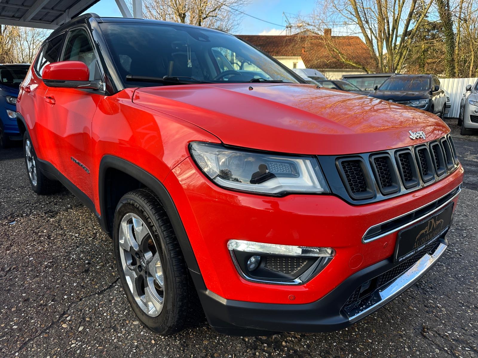 Jeep Compass Limited 4WD °Pano/Leder/Navi/Sitzh/Beats