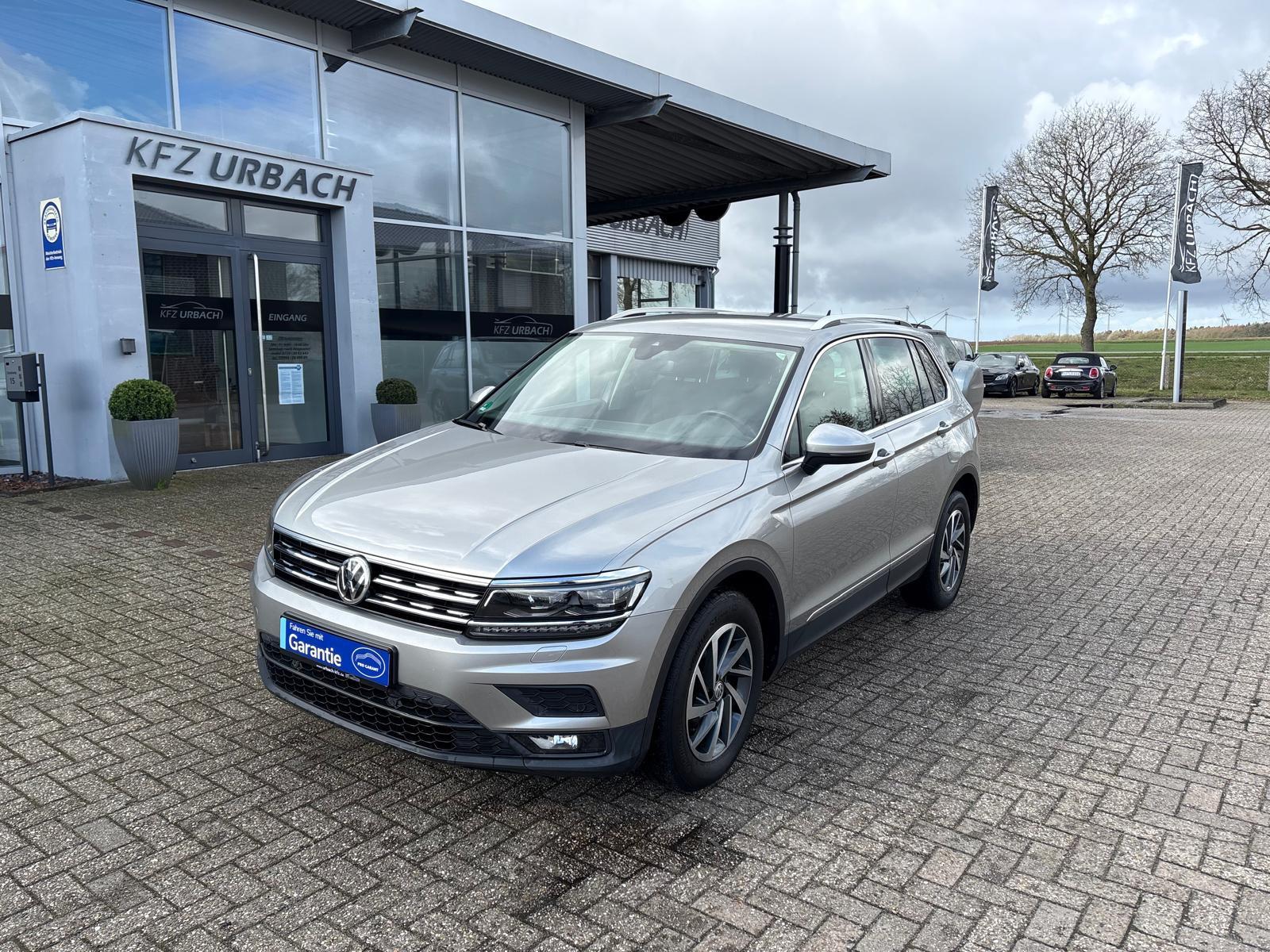 Volkswagen Tiguan Sound 4Motion Navi Led Automatik AHK