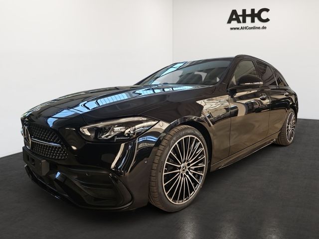 Mercedes-Benz C 180 T-Modell +AMG-LINE+NIGHT+AHK+KEYLESS+SOUND