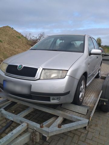 Skoda fabia 1,4