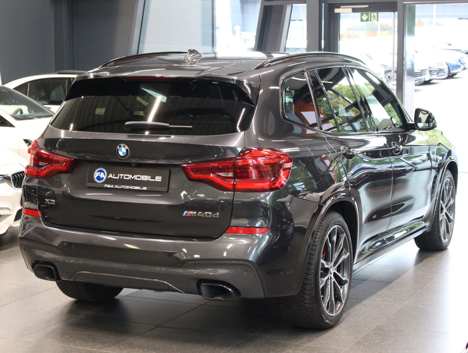 Fahrzeugabbildung BMW X3 M40d xDrive Standhzg.*Pano*LED*el. AHK*VOLL