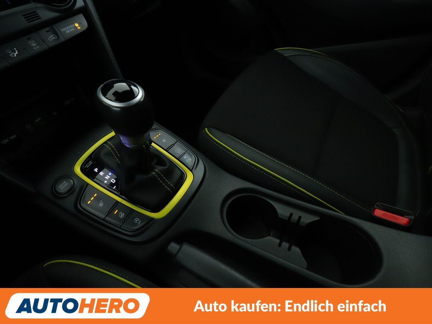Hyundai Kona 1.6 TGDI Style 4WD Aut.*NAVI*HUD*TEMPO*AHK*