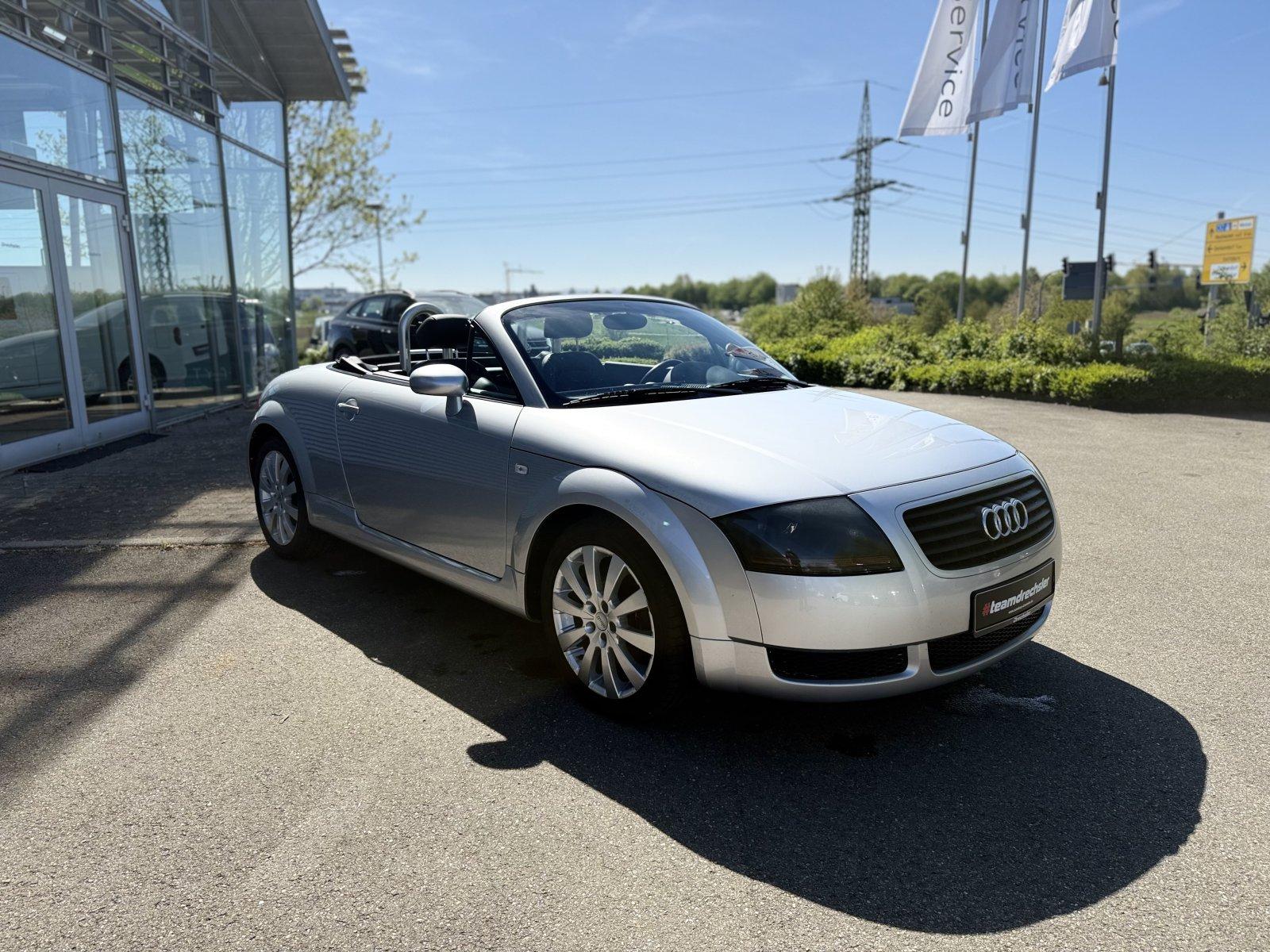 Audi TT Roadster SITZHEIZUNG+SPORTFAHRWERK
