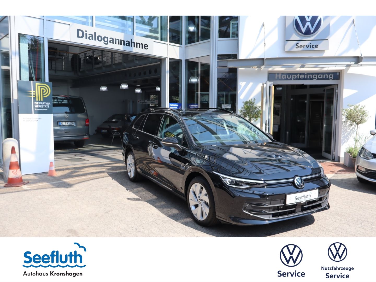 Volkswagen Golf Variant VIII 2,0 TDI DSG AHK Winterpaket RF