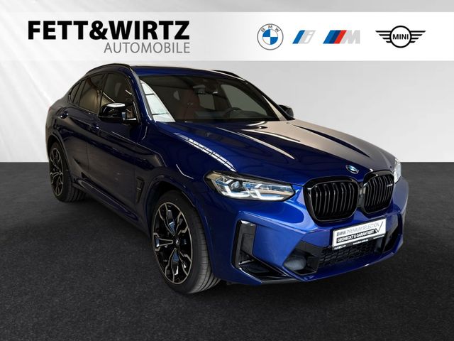 BMW X4 M Competition Laser|Pano|Head-Up|LCProf.|H/K