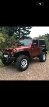 Jeep Wrangler Sport 2.8 CRD Sport - Jeep Wrangler: Orange