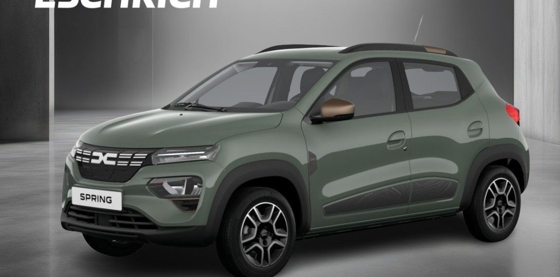 Fahrzeugabbildung Dacia Spring Essential