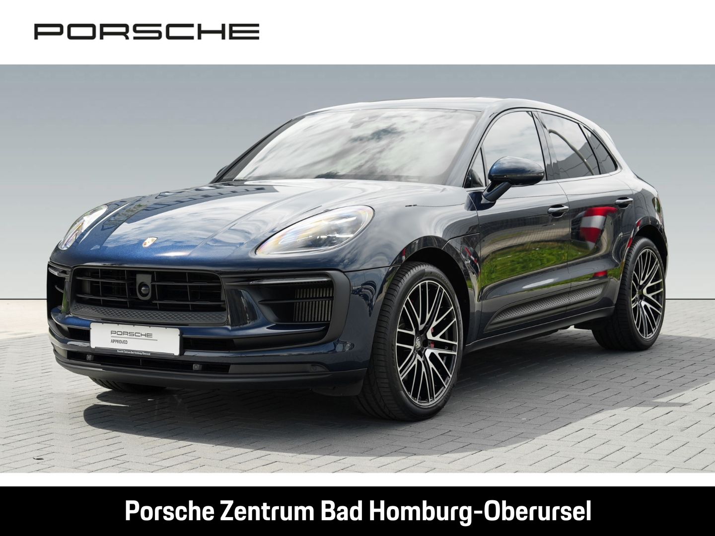 Porsche Macan S Sportabgas Standheizung Luftfederung foto 1
