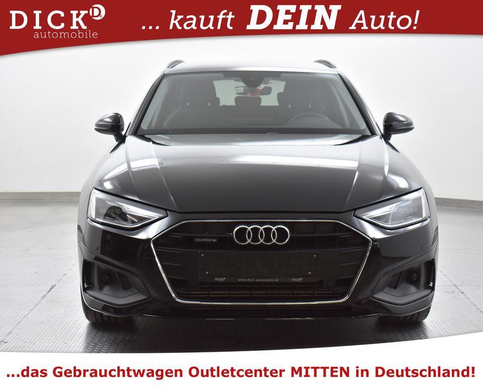 Audi A4 Av 45d Quatt Tiptr. Sport LEDER+NAVI+ACC+LED+