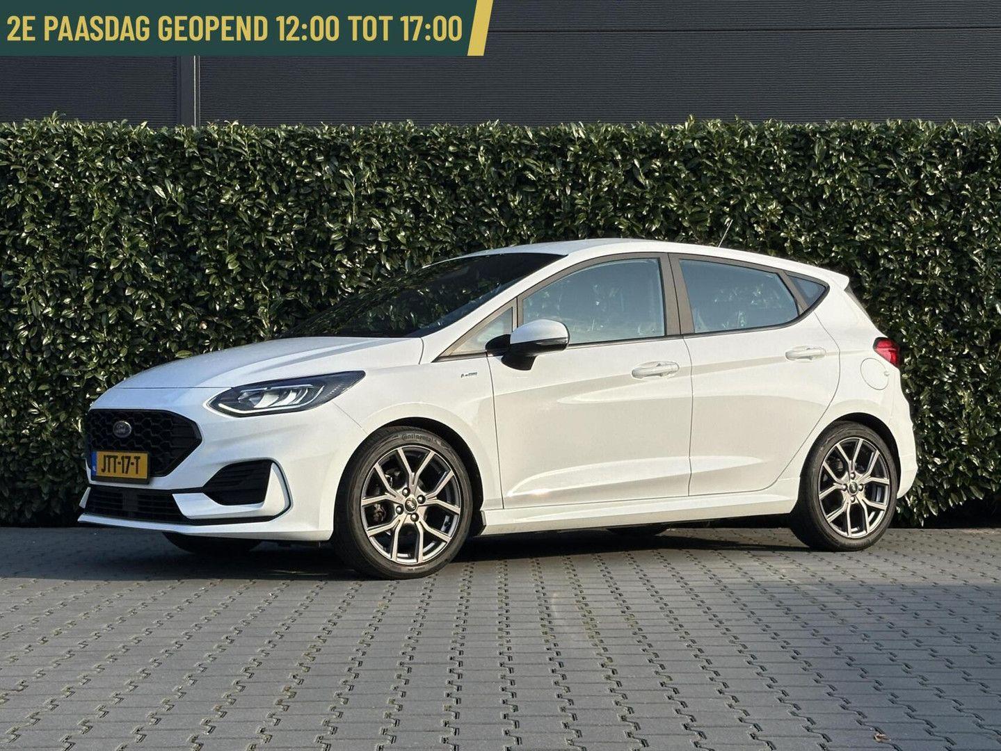 Ford Fiesta 1.0 EcoBoost Hybrid, NIEUW MODEL, ST-LINE