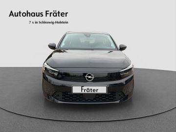 Fotografie des Opel Corsa Kamera TotWinkel Sitzheizung