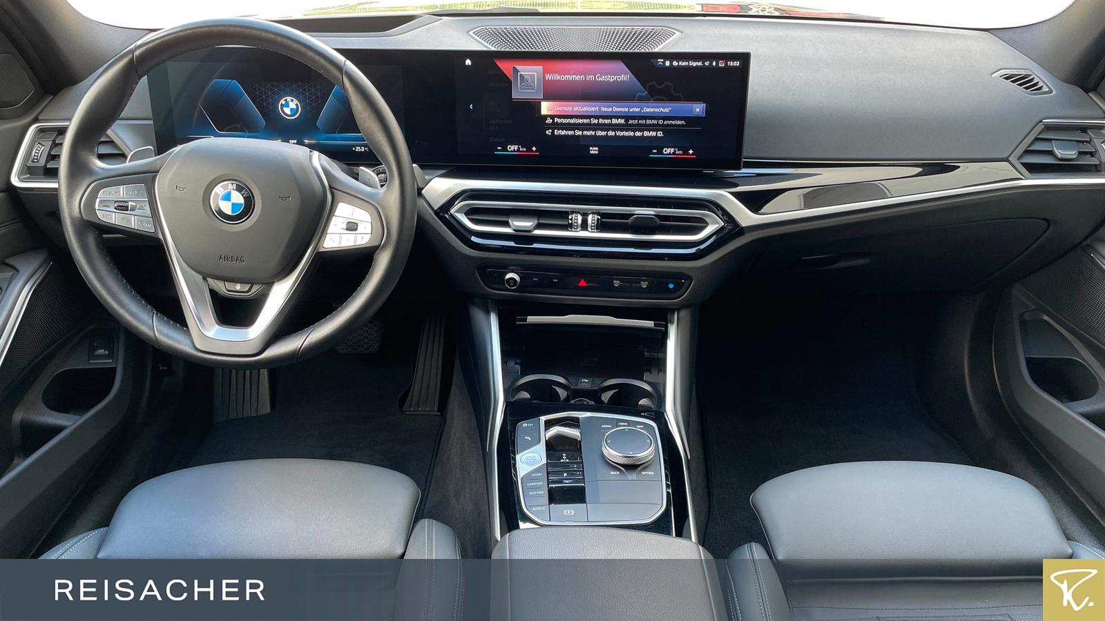 BMW 320 d Tou LCPor.AHK,ACC,RFK,adLED,Sthz.Sport-Sitz, миниатюра 6