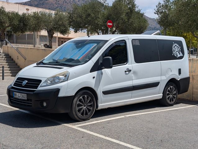 Fiat Scudo 270 Campervan Umbau