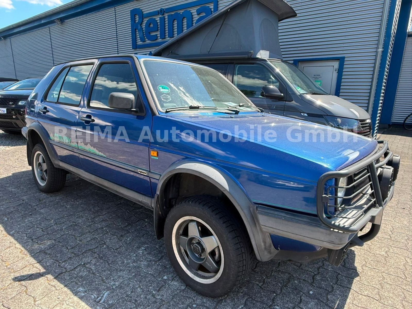 Fahrzeugabbildung Volkswagen Golf Coutntry Syncro, Original Zustand