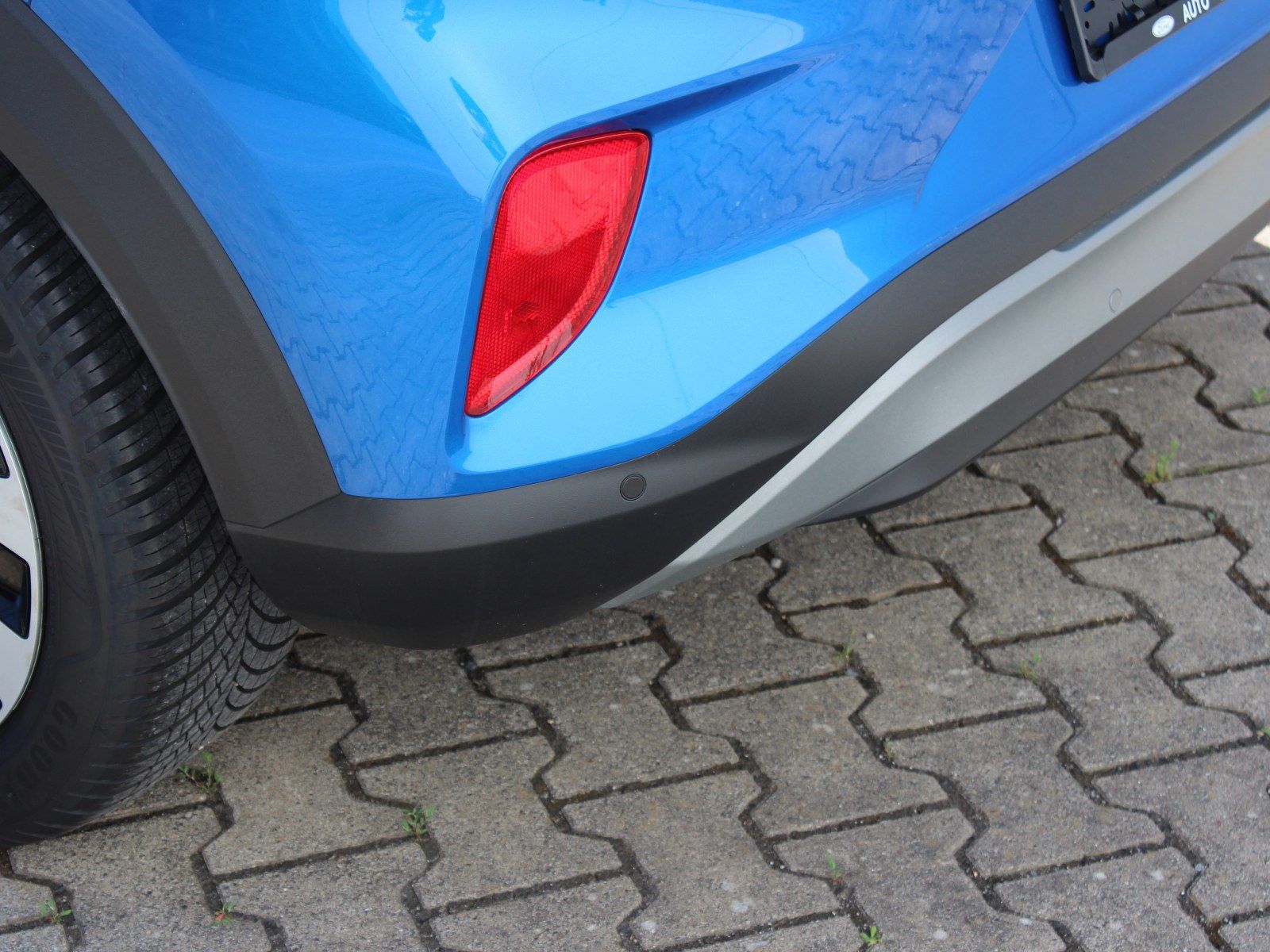 Fahrzeugabbildung Ford Puma Titanium 1,0 EcoBoost Mild Hybrid