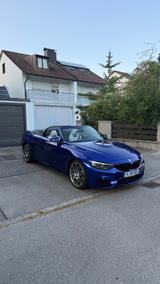 BMW M4 Competition Cabrio/M-Package / 2.Hand - BMW M4 Gebrauchtwagen in München