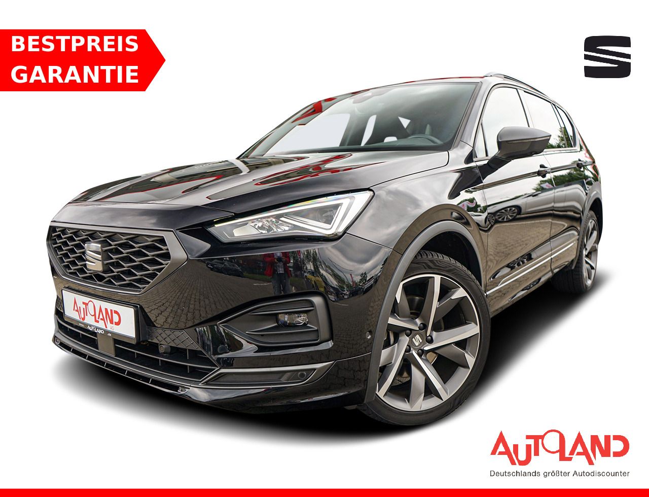 SEAT Tarraco 2.0 TSI FR 4Drive LED ACC Sitzheizung