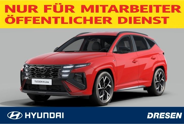 Hyundai TUCSON 1.6 N Line NUR FÜR ÖFFENTL.DIENST I Navi