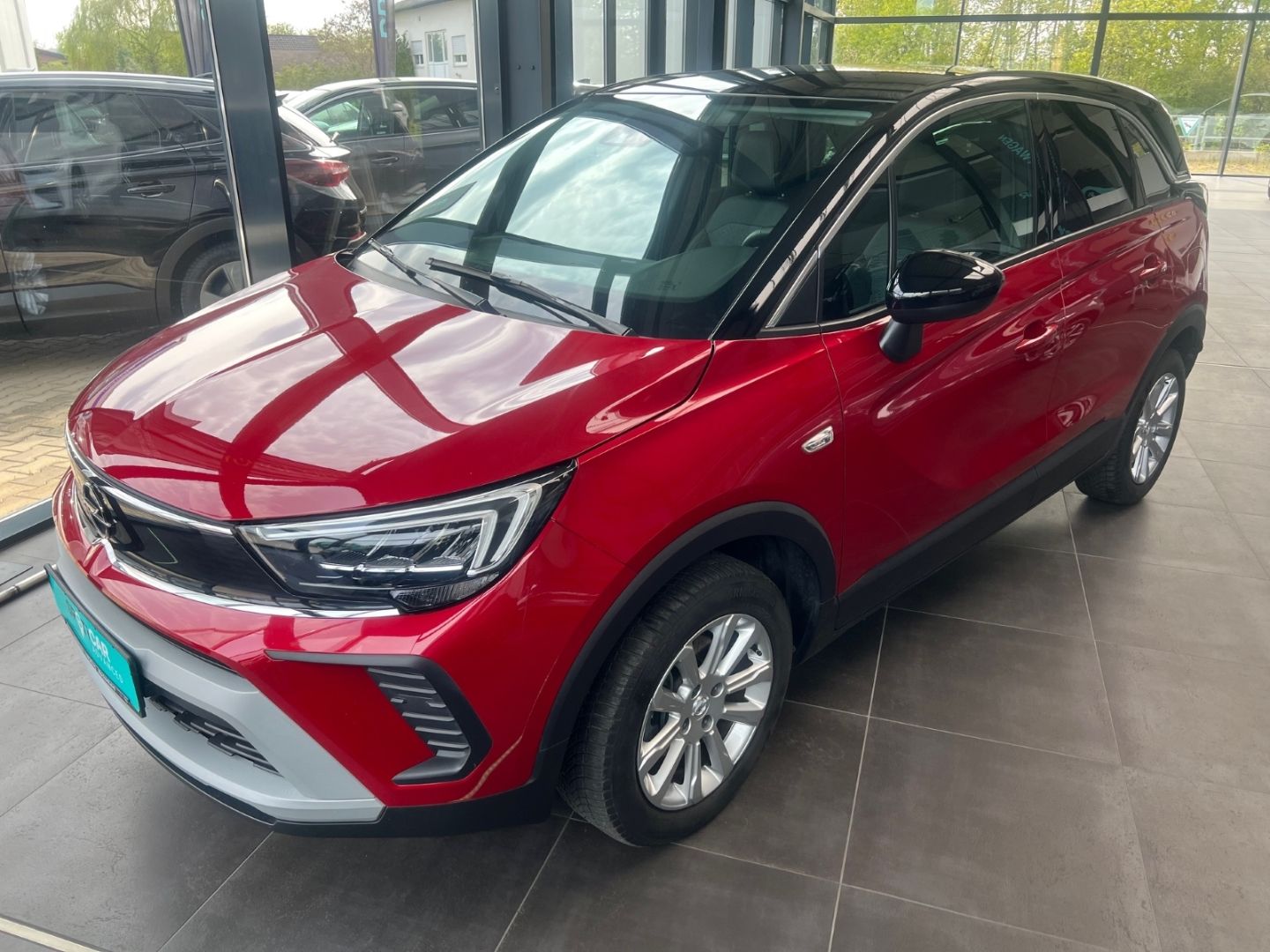 Opel Crossland Elegance 1.2 T. Automatik +Navi+Kamera imagem 2