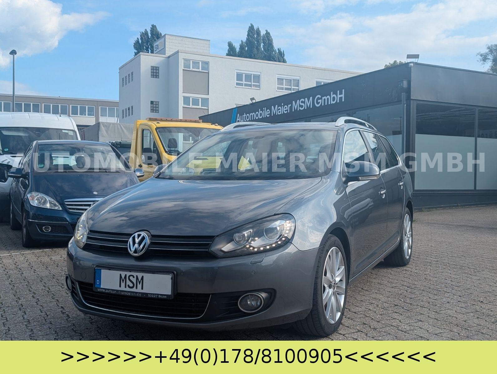 Volkswagen Golf VI Variant Highline KLIMA SHZ PANO XENON