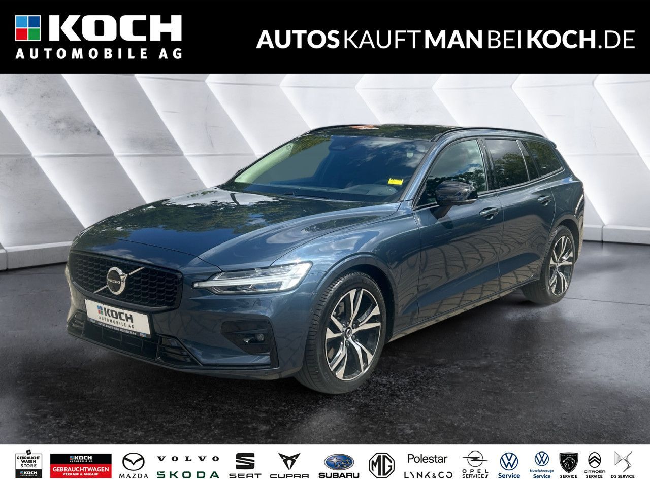 Volvo V60 B4 Plus Dark ACC BLIS 360° H/K Notrad 4xSHZ