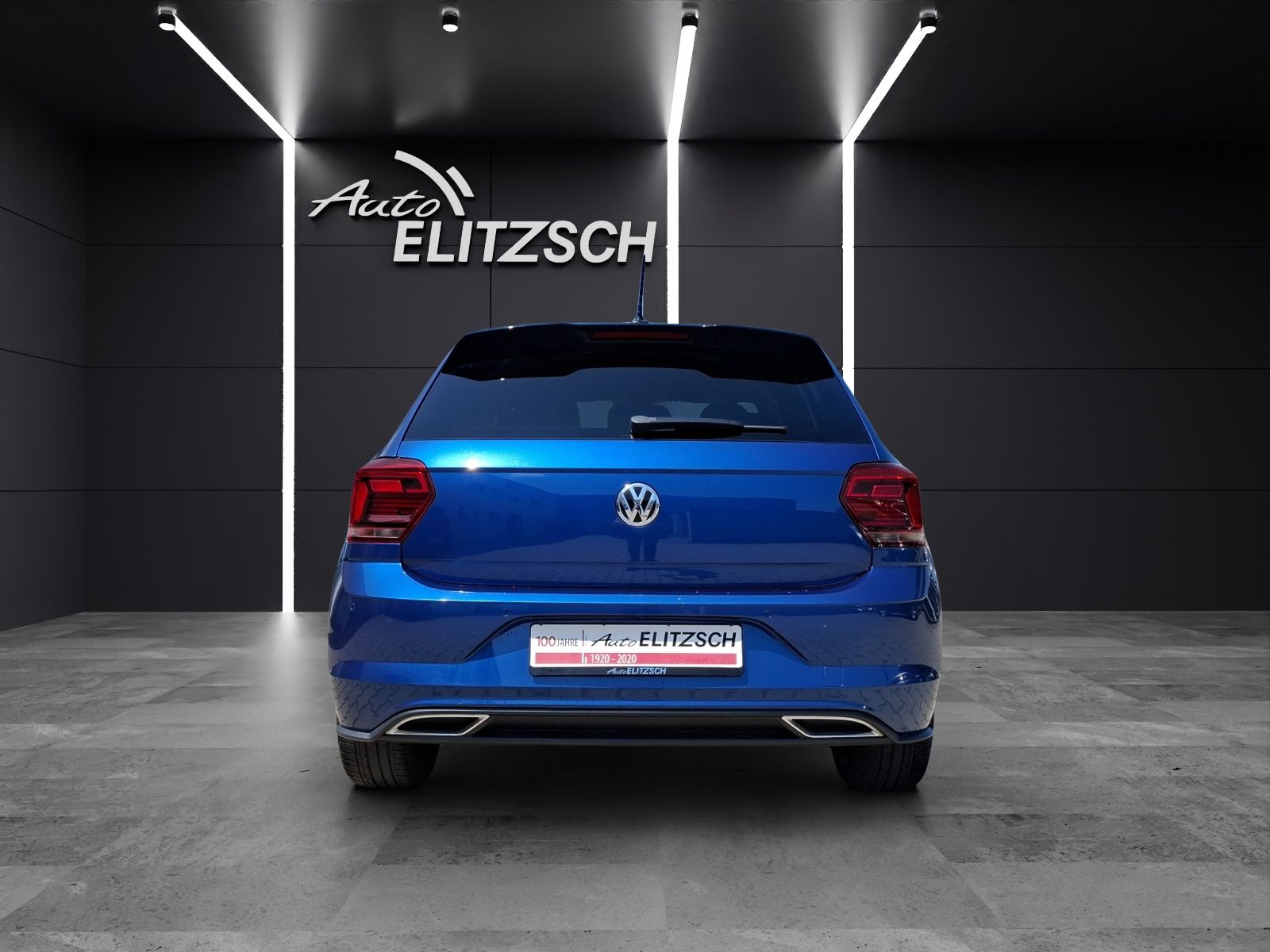 Fahrzeugabbildung Volkswagen Polo DSG Highline R-Line LED Navi AID ACC RFK be