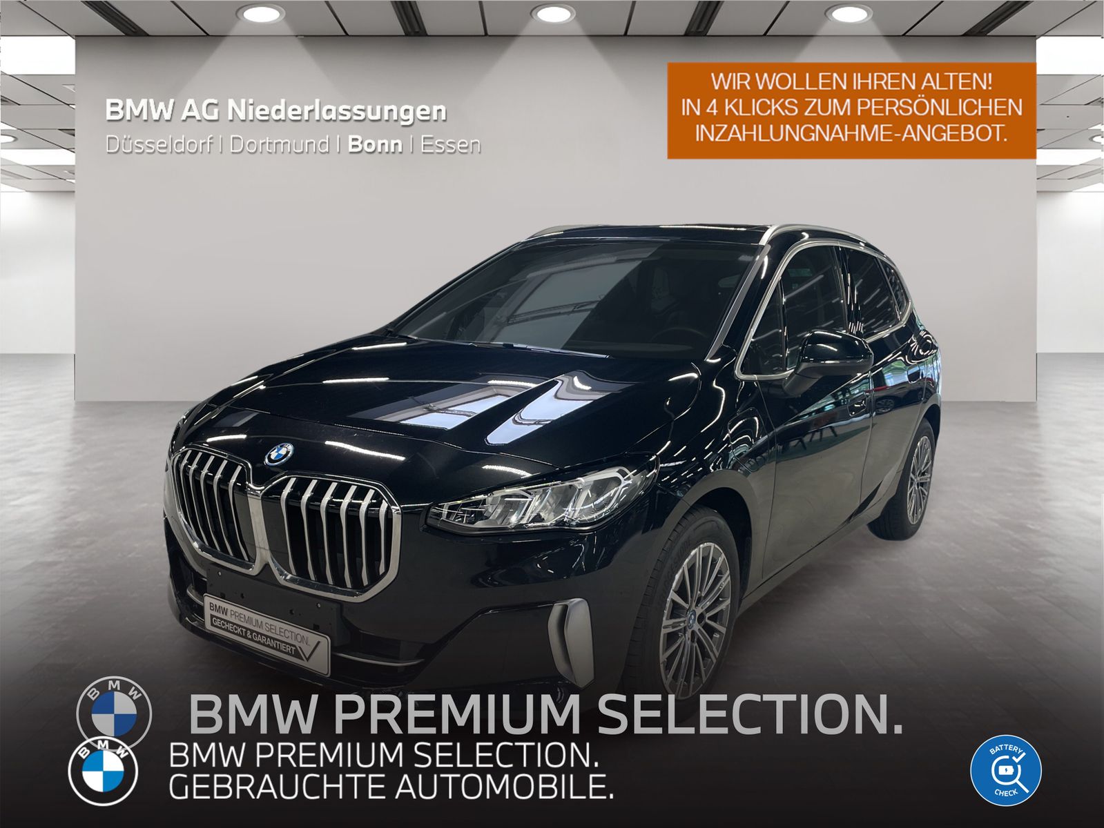 BMW 225e xDrive Active Tourer AHK Kamera Pano.Dach foto 1
