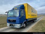 MAN TGL 12.250 BL Pritsche/Plane 8 m+LBW 1,5 to - MAN 12 tgl 250