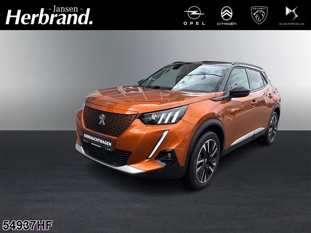 Peugeot 2008 GT Pack Elektro NAVI+SHZ+LED+KAMERA