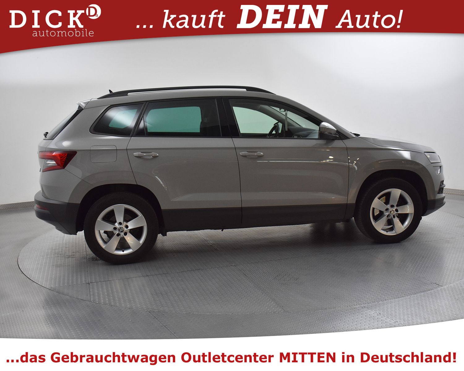 SKODA Karoq 2.0d DSG 4x4 Ambit PANO+COLUM+KAM+AHK+LEDE - Image 2
