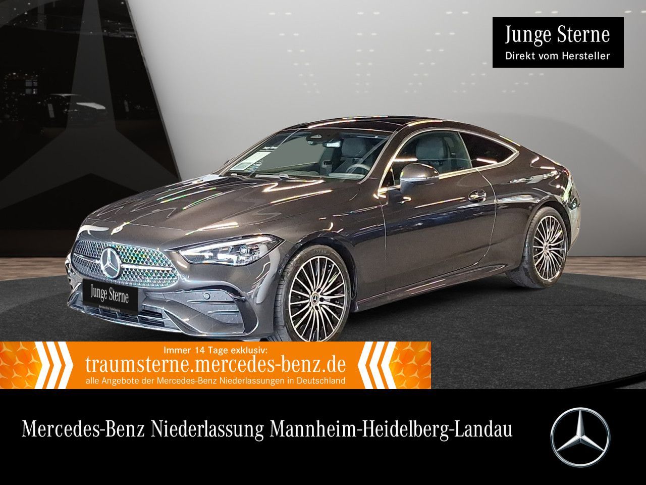 MERCEDES-BENZ CLE 200 Cp AMG Advanced+/Pano/Memo/LED/Winter