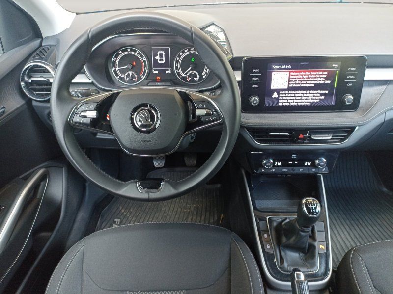 Fahrzeugabbildung SKODA Fabia 1.0 TSI Style OPF LED+PDC+SMART-LINK+WINTE