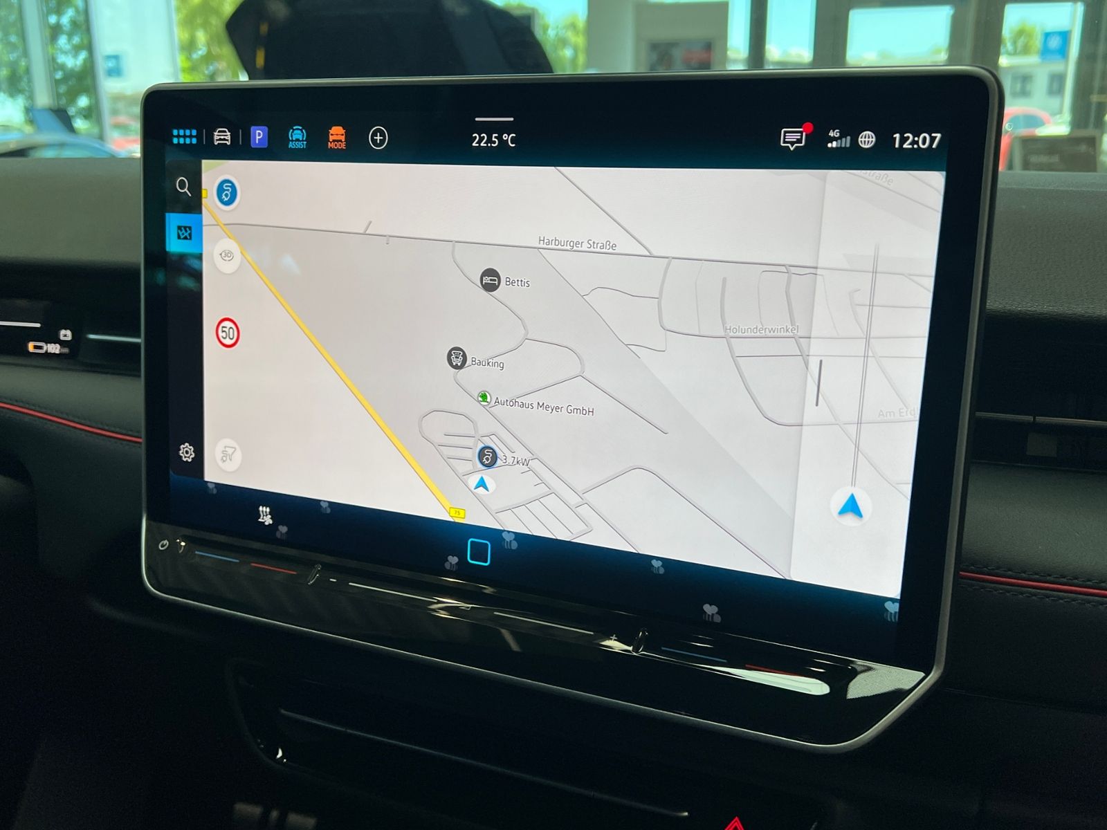 Fahrzeugabbildung Volkswagen ID.7 GTX 4MOTION 86 kWh *AHK,Navi,IQ.Drive*