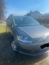 Volkswagen Sharan 7-Sitzer, AHK, integ. Kindersitze - Volkswagen Sharan: Kindersitz