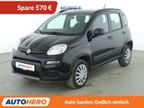 Fiat 0.9 4x4 Wild *RADIO*KLIMA*GARANTIE* - Fiat Panda: Schwarz