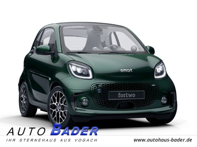 Smart fortwo EQ Prime Exclusive British Racing Green