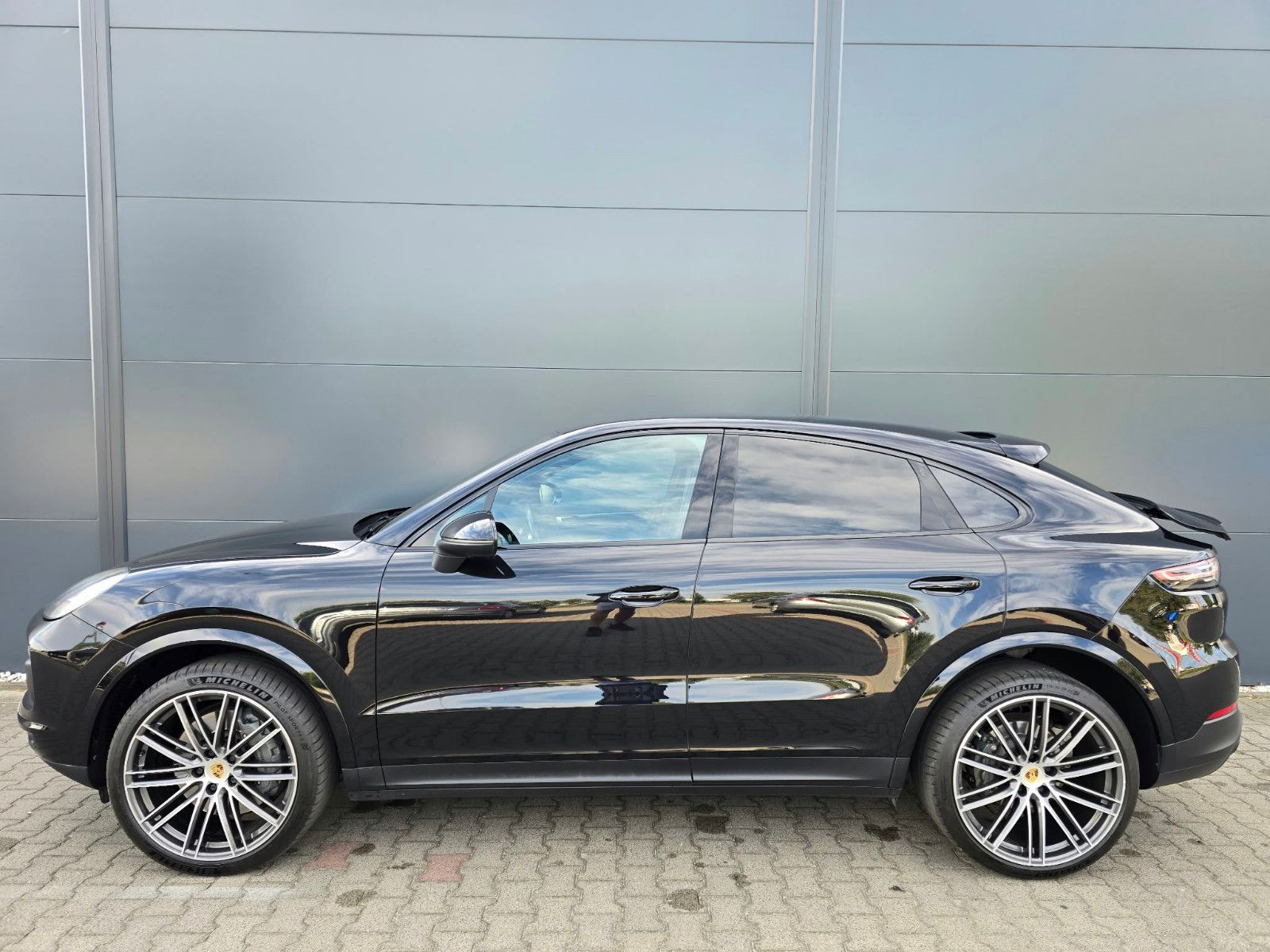Porsche Cayenne Coupe S Platinum BOSE Pano Titan foto 5