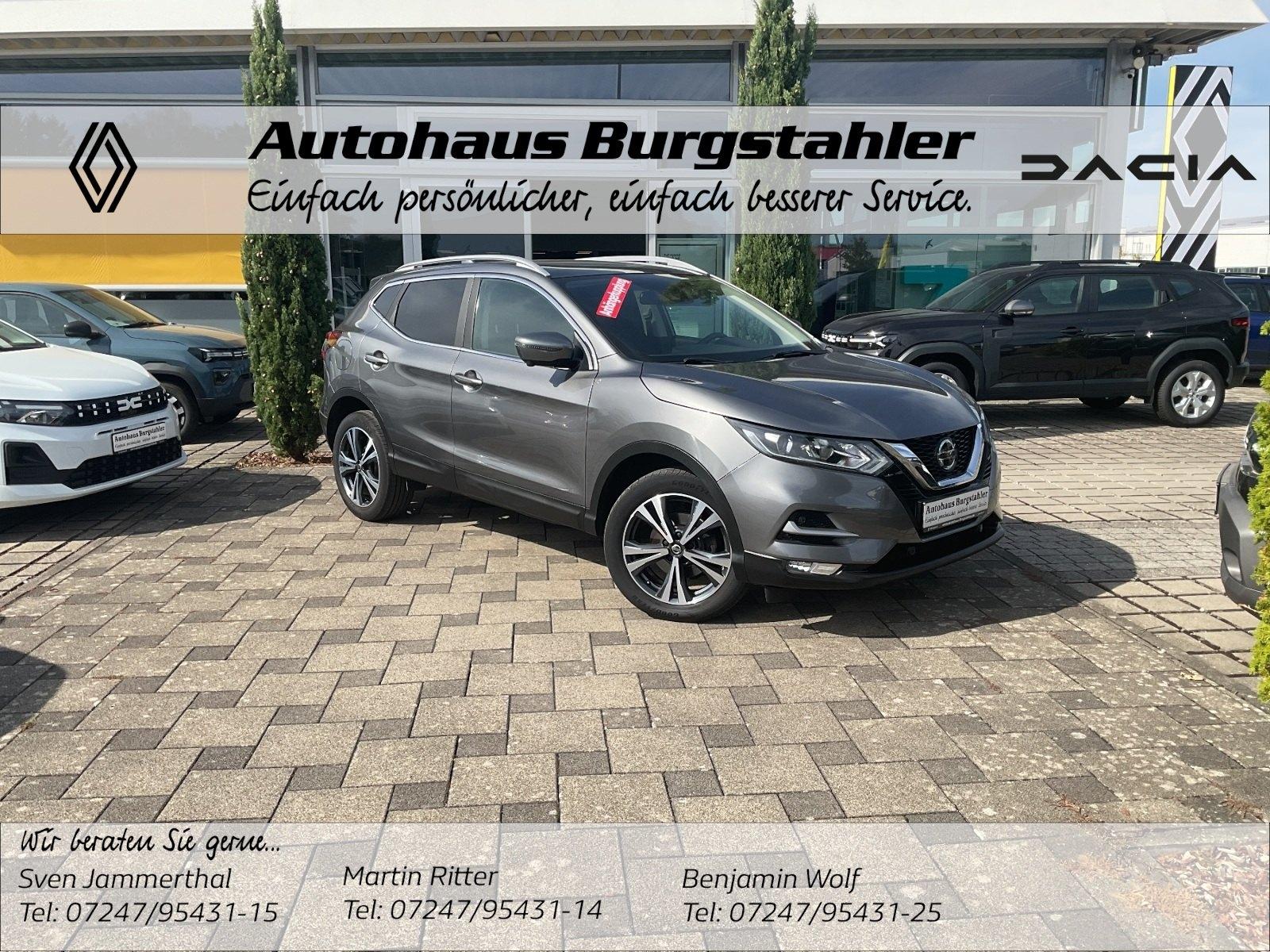 Nissan Qashqai 1.7 dCi N-Connecta