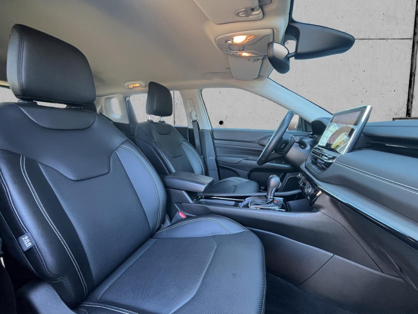 Jeep Compass S ALLWETTER+LEDER+KLIMASITZE+RFK+ACC+CAR