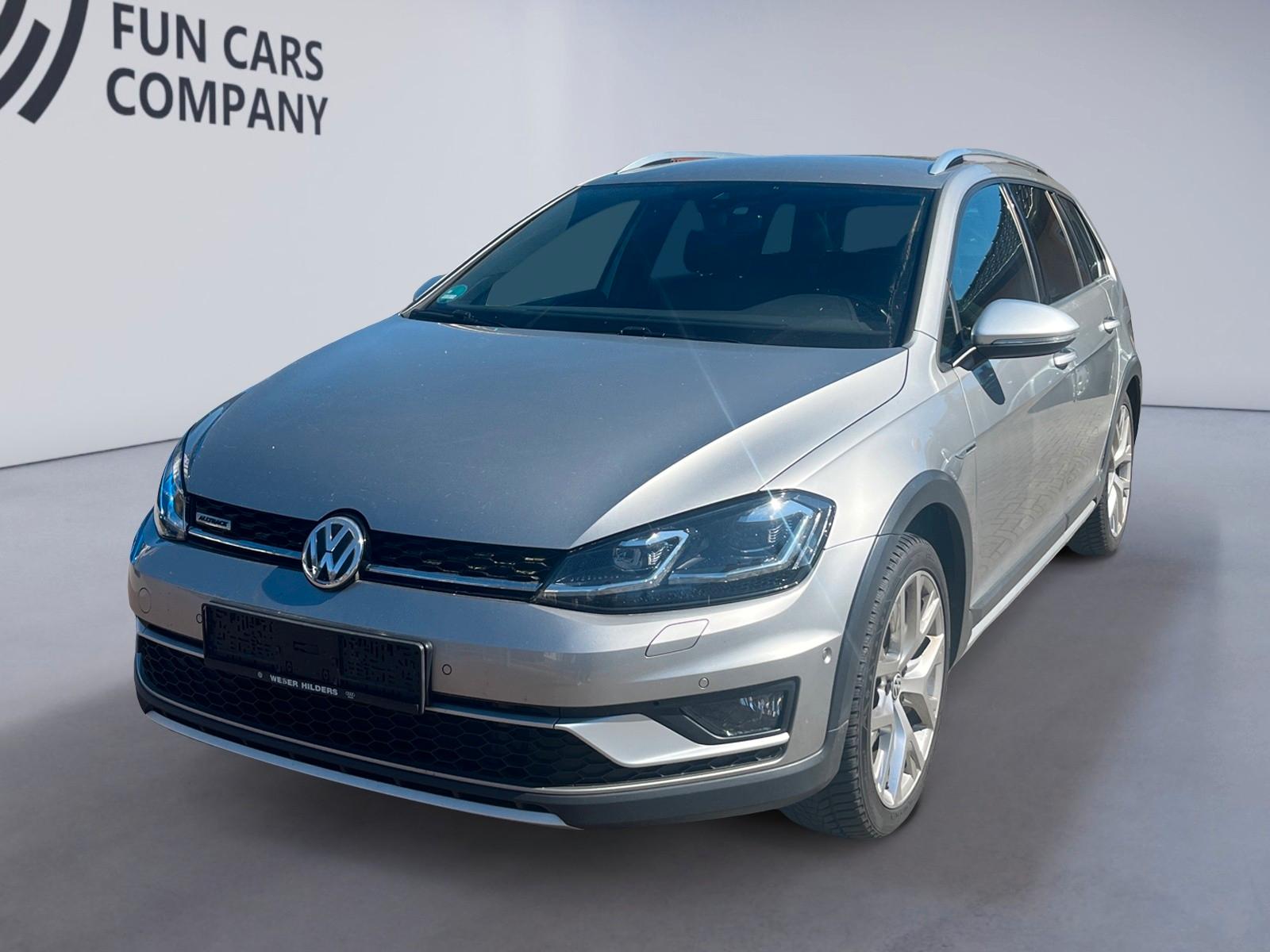 Volkswagen Golf VII Variant Alltrack 4Motion Kamera SHZ AHK