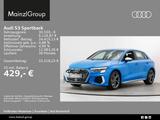 Audi S3 Sportback TFSI quattro B&O Virtual Matrix PDC - Audi S3: Blau