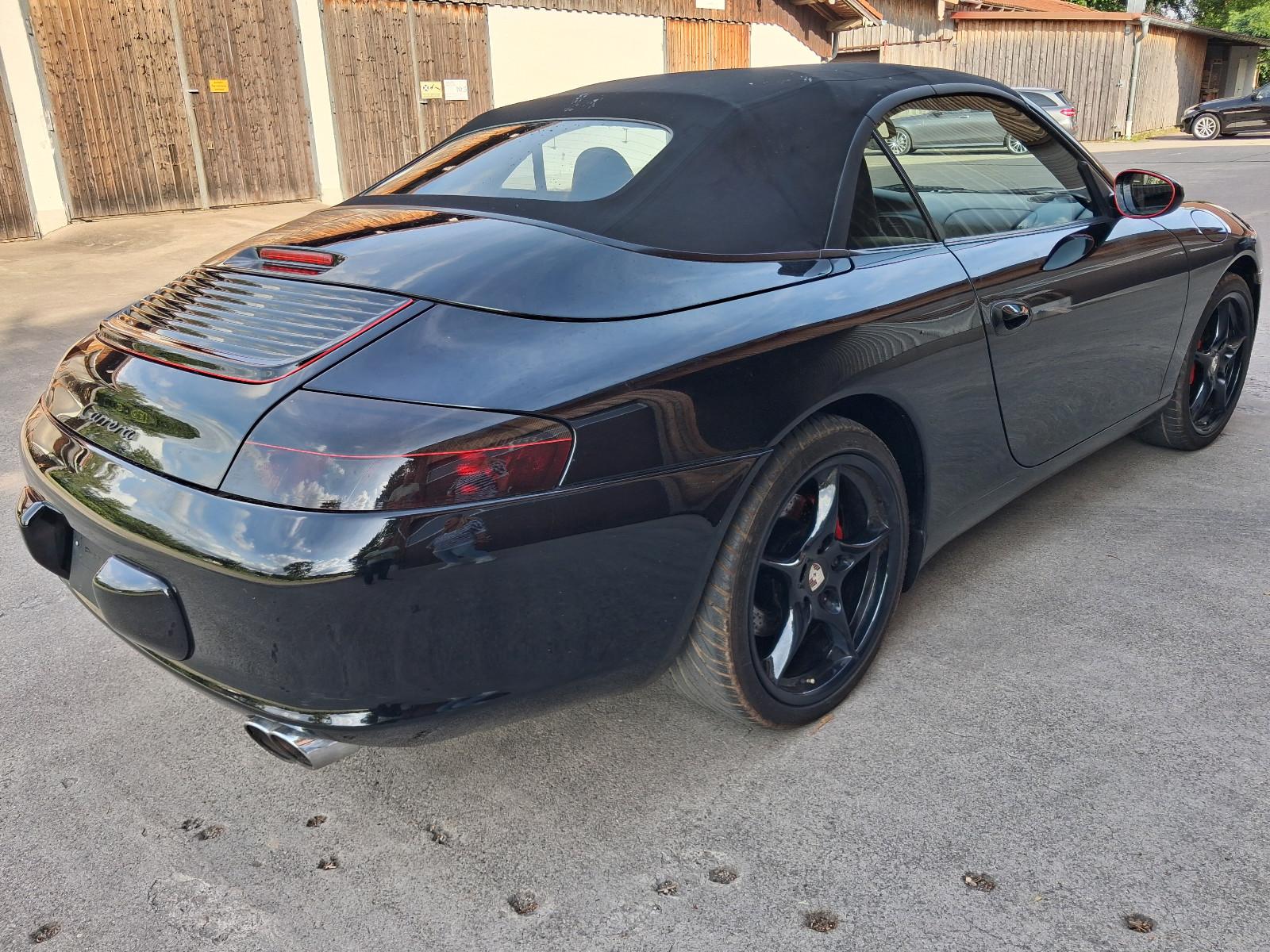Porsche 911 Carrera Cabriolet 3.6 | 320 ch | BVM | Cuir | Capote électrique | Xénon | Sièges chauffants