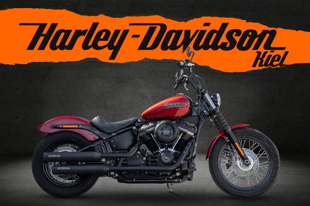 Fahrzeugabbildung Harley-Davidson FXBB STREET BOB SOFTAIL - MILLER - 1.HAND