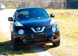 Nissan Juke 1.2 DIG-T Tekna  1 Fahrerin Scheckheftgepf - Nissan Juke mit Benzin-Antrieb: Navigationssystem, Kleinwagen