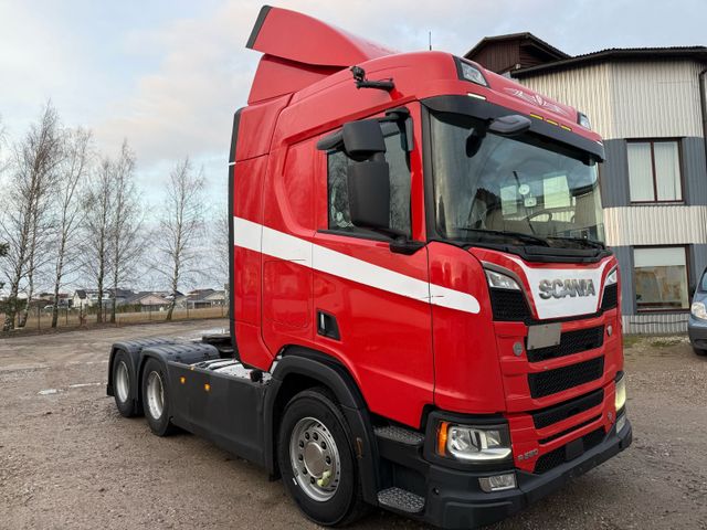 Scania V8 R580/Euro6/6X4/Retarder